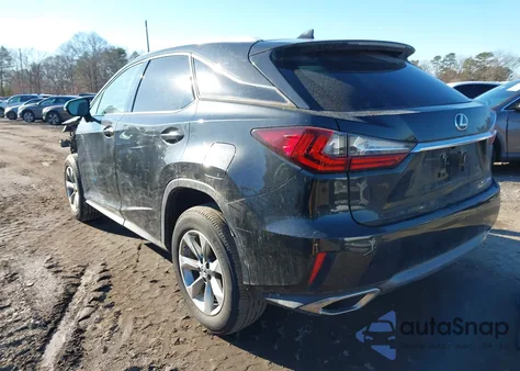 2018 Lexus Rx 350 z USA, uszkodzony, nr VIN 2T2BZMCA3JC151797